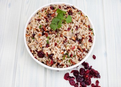 Red Spinach Rice